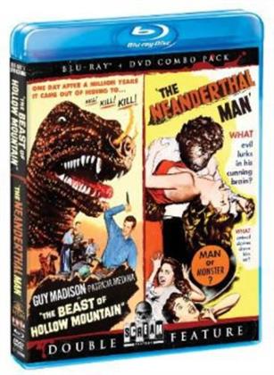 The Beast of Hollow Mountain / The Neanderthal Man (Blu-ray + DVD)