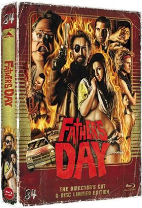 Father's Day (2011) (Digipack, Director's Cut, Edizione Limitata, Uncut, Blu-ray + 4 DVD + CD)