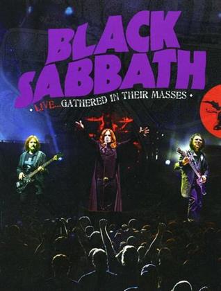 Black Sabbath - Live - Gathered In Their Masses - Limited Ed. (Blu-ray + 2 DVDs + CD)