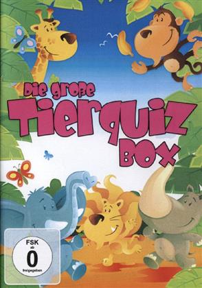 Die grosse Tierquiz Box (4 DVD)