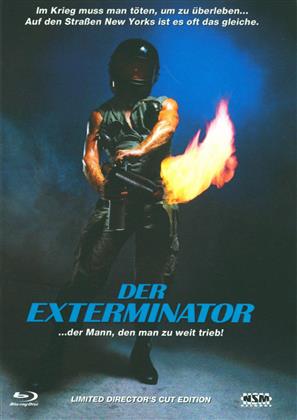 Der Exterminator (1980) (Cover A, Limited Edition, Uncut, Blu-ray + DVD)