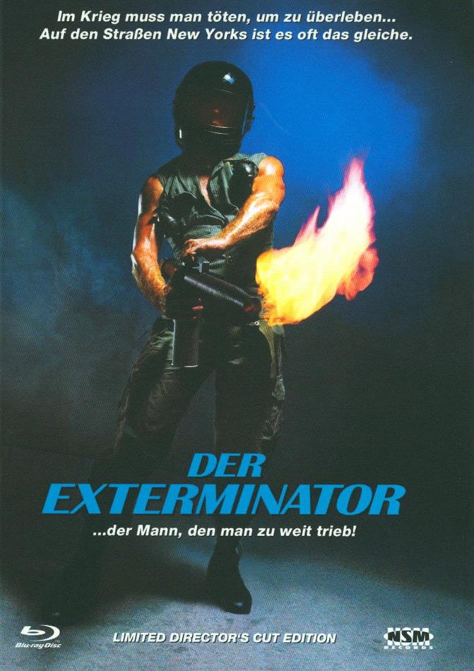 Der Exterminator (1980) (Cover A, Limited Edition, Uncut, Blu-ray + DVD)