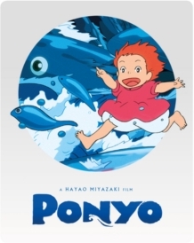 Ponyo (2008) (Steelbook, Blu-ray + DVD)