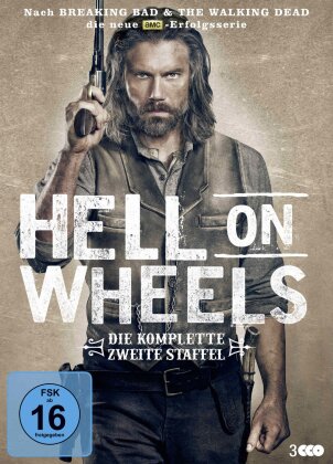 Hell on Wheels - Staffel 2 (3 DVDs)