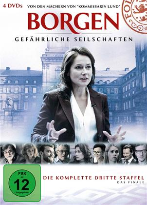 Borgen - Gefährliche Seilschaften - Staffel 3 (4 DVDs)