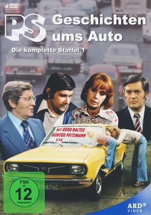 PS - Geschichten ums Auto - Staffel 1 (New Edition, 4 DVDs)