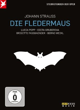 Wiener Staatsoper, Theodor Guschlbauer & Bernd Weikl - Strauss - Die Fledermaus (Sternstunden der Oper, Arthaus Musik)