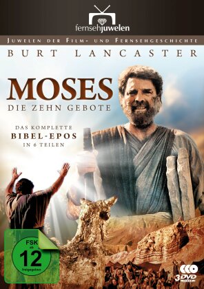 Moses - Die zehn Gebote (Fernsehjuwelen - 3 DVDs) (1975)
