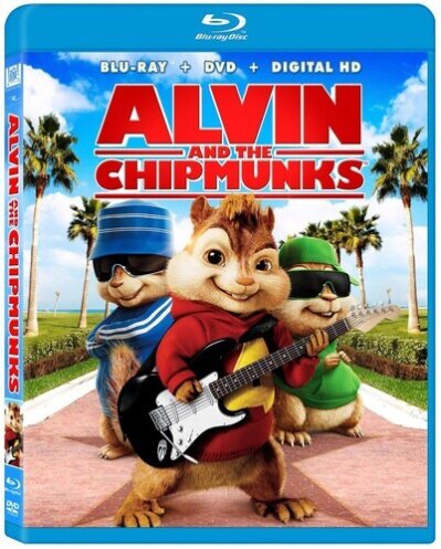 Alvin & The Chipmunks - Alvin & The Chipmunks / (P&S) (2007) (Blu-ray + DVD)
