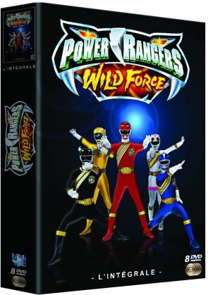 Power Rangers - Wild Force - Saison 10 - L'intégrale (8 DVD)