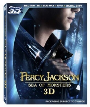 Percy Jackson 2 - Sea of Monsters (2013) (Blu-ray 3D (+2D) + Blu-ray + DVD)