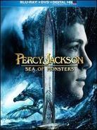 Percy Jackson 2 - Sea of Monsters (2013) (Blu-ray + DVD)