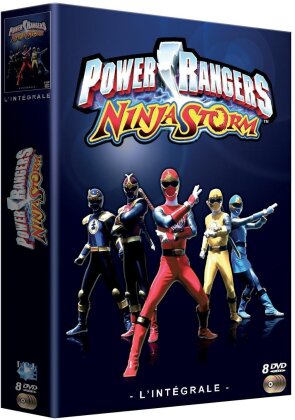Power Rangers - Ninja Storm - Saison 11 - L'intégrale (8 DVD)