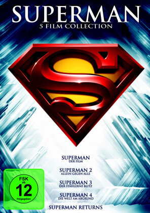 Superman - Die Spielfilm Collection (5 DVDs)