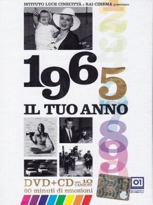 Il tuo anno - 1965 (DVD + CD)