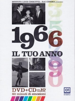 Il tuo anno - 1966 (DVD + CD)