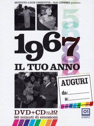 Il tuo anno - 1967 (DVD + CD)
