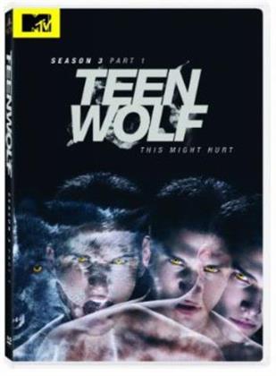 Teen Wolf - Season 3.1 (3 DVDs)