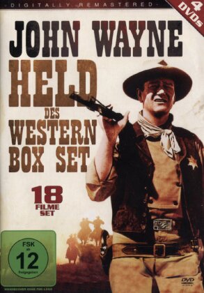 John Wayne - Held des Western Box Set (4 DVD)