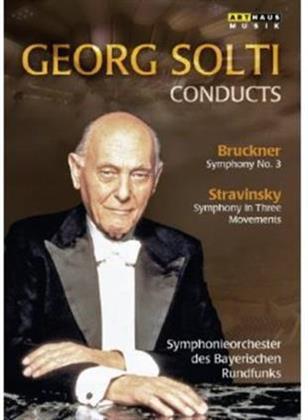 Bayerisches Staatsorchester & Sir Georg Solti - Bruckner / Stravinsky (Arthaus Musik)