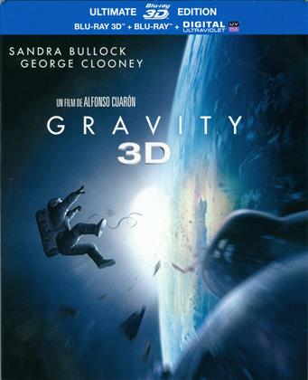 Gravity (2013) (Blu-ray 3D + Blu-ray)