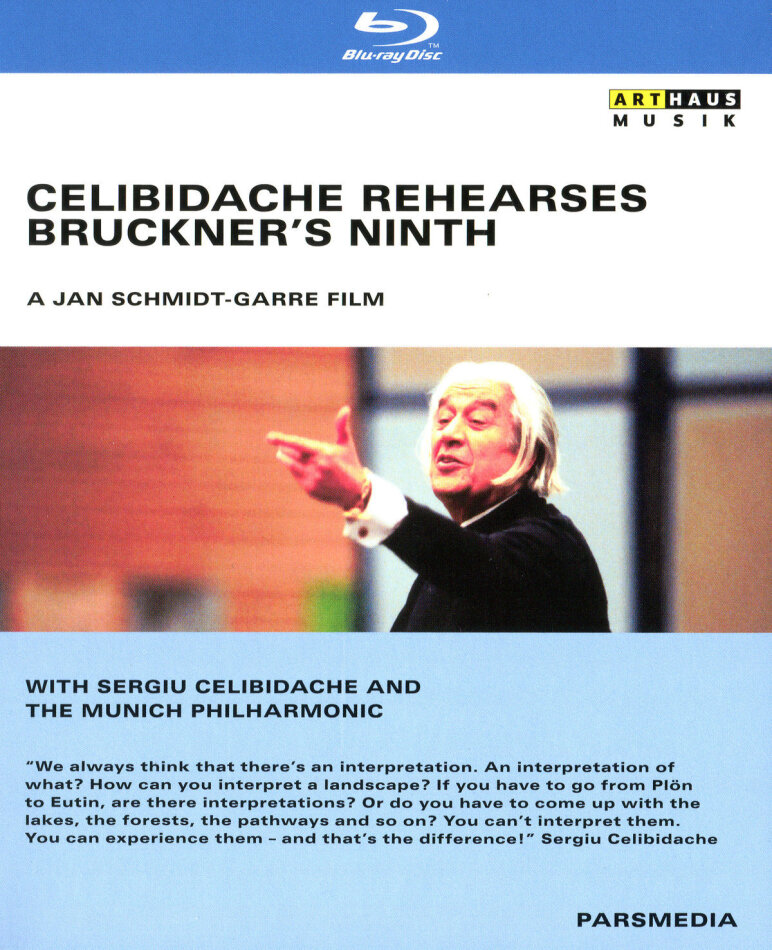 Münchner Philharmoniker MP & Sergiu Celibidache - Bruckner - Symphony No. 9 (Arthaus Musik)