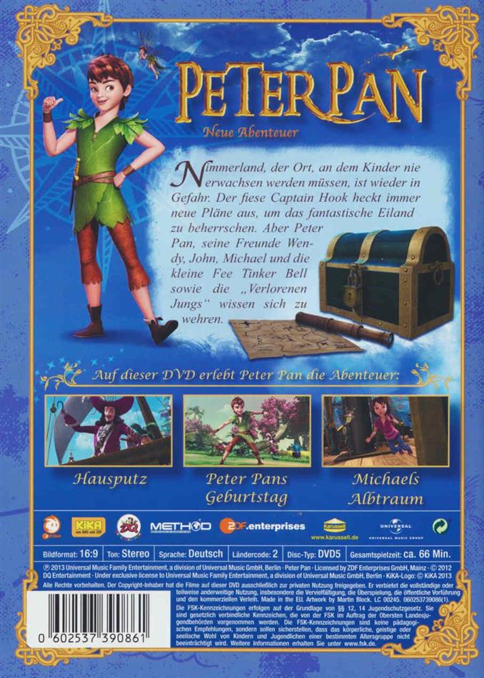 Peter Pan Neue Abenteuer Vol 1 Cede Com