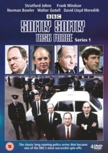 Softly Softly Task Force - Series 1 (4 DVDs)