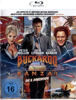 Buckaroo Banzai - Die 8. Dimension (1984) (Edizione Speciale)