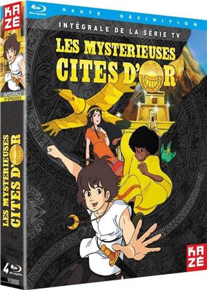 Les mystérieuses cités d'or - Intégrale Saison 1 (1982) (3 Blu-rays)