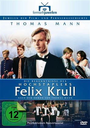 Die Bekenntnisse des Hochstaplers Felix Krull - Teil 1-5 (Fernsehjuwelen - 3 DVDs)