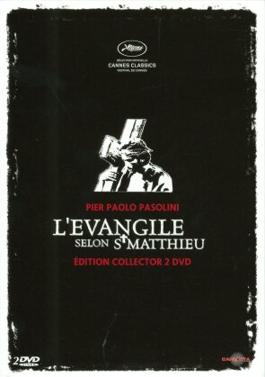 L'Evangile selon St Matthieu (1964) (s/w, Collector's Edition, 2 DVDs)