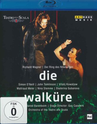 Orchestra of the Teatro alla Scala, Daniel Barenboim & Simon O'Neill - Wagner - Die Walküre (Arthaus Musik)