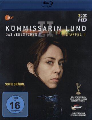 Kommissarin Lund - Staffel 2 - Das Verbrechen (3 Blu-rays)