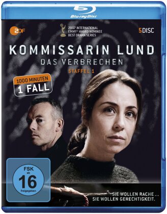 Kommissarin Lund - Staffel 1 (5 Blu-rays)