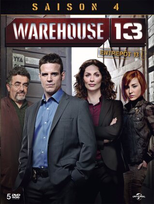 Warehouse 13 - Saison 4 (5 DVDs)