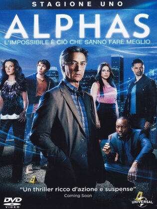 Alphas - Stagione 1 (3 DVDs)