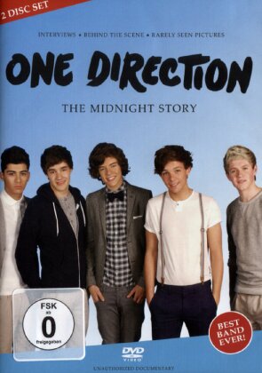 One Direction - The Midnight Story (Unauthorized, 2 DVDs)