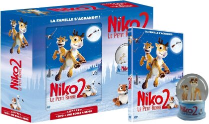 Niko 2 - Le petit renne (+ Boule à neige)