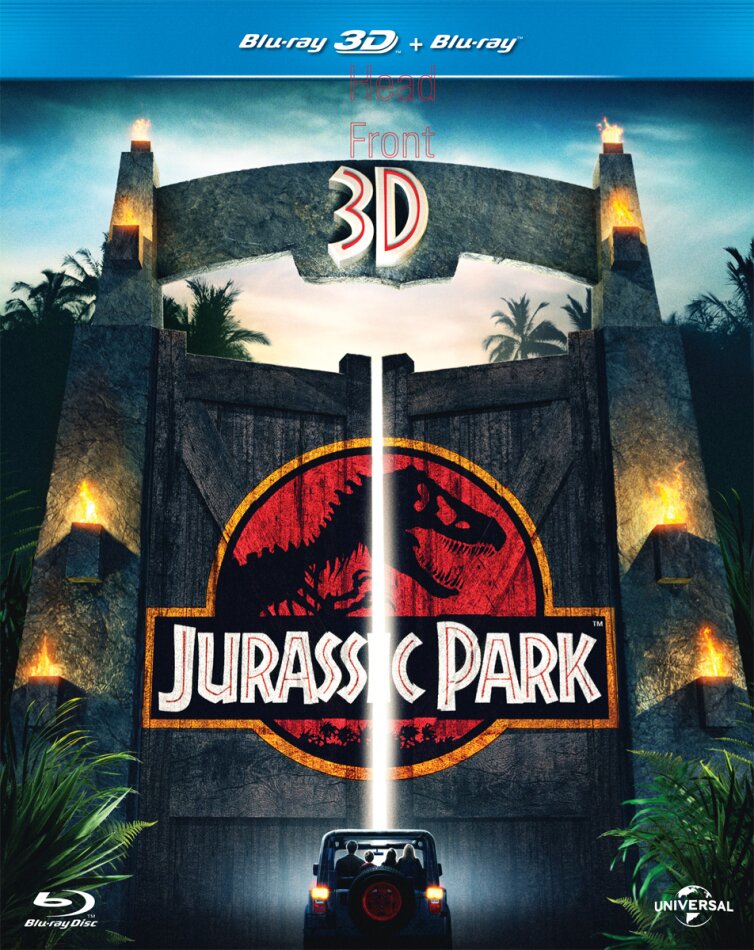 Jurassic Park (1993) (Blu-ray 3D + Blu-ray)