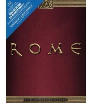 Rome - The Complete Series (10 Blu-rays)