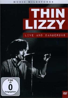 Thin Lizzy - Live and Dangerous (Music Milestones)