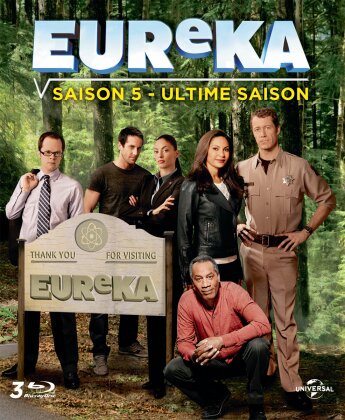 Eureka - Saison 5 - Ultime Saison (3 Blu-rays)