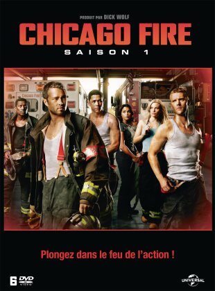 Chicago Fire - Saison 1 (6 DVD)