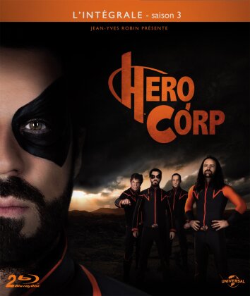 Hero Corp - Saison 3 (2 Blu-rays)