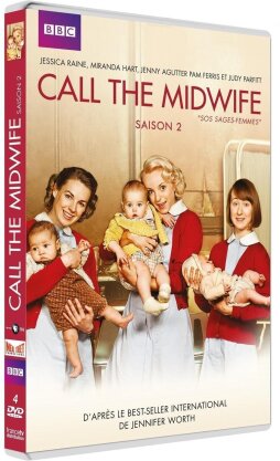 Call the Midwife - Saison 2 (BBC, 4 DVD)