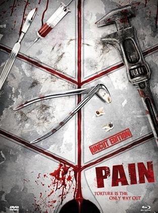 Pain - Vile (2011) (Limited Edition, Uncut, Blu-ray + DVD)