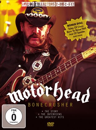 Motörhead - Bonecrusher (Special Collector's Edition, DVD + CD)