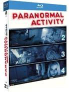 Paranormal Activity 2, 3 + 4 (3 Blu-rays)