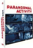 Paranormal Activity 2, 3 + 4 (3 DVDs)
